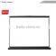 Mini Projection Screen 40inch(4:3) Portable Table Screen Roll-up Computer Desktop Flat projector Screen