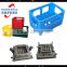 Plastic beer crate mold with standard spare parts