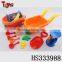 beach bucket fashionable toy plastic eagle