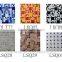 Top Quality Glass And Resin Mixed Strips Mosaic for Backsplash And Wall in Kitchen