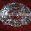 China wholesale 197mm round glass fancy ashtray