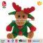 China christmas ornament plush toy ornaments gift for 2015