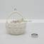 Cute house Shape Design home decorative hanging Ceramic Candle Holders
