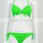 Cheap wholesale tan through women swimwear bikini