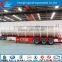 3 axle Aluminum alloy fuel tank trailer 45000liter fuel tank trailer stainless steel fuel tank trailer aluminum fuel trailer