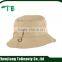 High quanlity commercial camel bucket hat with printed LOGO