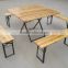 solid wood beer table factory