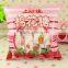 New design three-side sealing food packing pouch