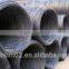 8mm hot rolled low carbon steel wire coil/steel wire rod