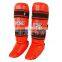 Quality pu shin-instep pad