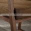 wholesale modern luxury wood dining chair