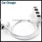 3 Cigarette Outlet Adapter For Smartphone Car Charger