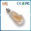 ST64 Amber Tint Led Filament Bulb Dimmable Warm White Decorative Lamp