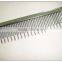 Dog & cat grooming plastic handle metal hair lice comb