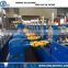 Contunsous Cutting Highway Guardrail Panel Roll Forming Machine With Gear Box Transmission