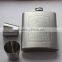 Jagermeister Hip Flasks/ Embossed Mini Hip Flask/ Unique Hip Flask