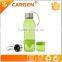 Hot selling leakproof plastic fruit juicer water bottle