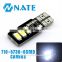 hotsaling auto accessories led t10 canbus interior light