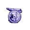 custom made precision turbine housing casting, sand casting iron part lost wax investment casting