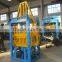 Concrete interlocking semi block making machine for south africa QT3-20