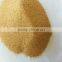 China factory cheap price natural color gold sand