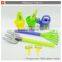 Funny plastic pretend play kids garden tools set toys
