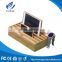 Easy FCC bamboo customize 6 usb charger station for mobile phone