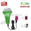 2016 NEW best seller solar home lighting system solar system for home with 3 lamps(JR-CGY3-12W)