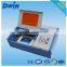Is suitable for different stamp materials such as plastic Low cost mini laser machine
