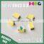 0.8T surface mount 25mA sanan chip ultra bright 0603 1608 pure white smd led