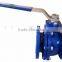 Manual / Gear / Electric / Pneumatic Floating API 598 Ball Valve