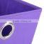 Manufacturer custom colourful home clothes storage box fabric store box