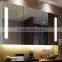 Large size LED bathroom mirror cabinets with aluminum body for hotel project