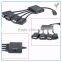 One to Four Adapter Cable Micro USB OTG Charge cable For Android Cell Phone Multi