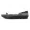 Choozii Wholesale Fashion Any Size Pure Black Dress Shoes for Girls