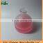 Glass square reed aroma diffuser bottles with soda wooden flowers 5oz