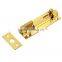 1 inch Width Brass Barrel Bolt