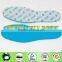 full length cotton fabric latex insole