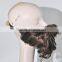 Fashion Short brown curls Moustache synthetic fack Moustache santa wigs N291