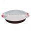 Nonstick Ceramic Coating Pizza Pan With Handle, Hot Sale Pie Pan