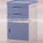 D-12 ABS material hospital use saftey bed side locker