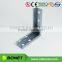 L Type Wire Mesh Cable Basket Tray Bracket for Wall Mounting