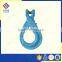G100 PAINTED EYE TYPE SELF LOCK SAFETY HOOK