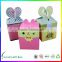 Pink Foldable Box for Gift Packaging