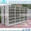 Metal mobile file cabinet metallic mobile shelves