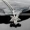 2016 Fancy Designs For Girls S925 Silver Light Pendant SPG837W