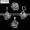 Birthday Party Decorations Rhinestone Jewelry Set Micro Pave Jewelry TZ-0220