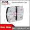 bathroom stainless steel heavy duty glass door hinge