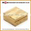 Simple Pine Wooden Jewelry Box Packaging Whossale