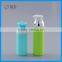 Cosmetic packaging bottle with airless pump